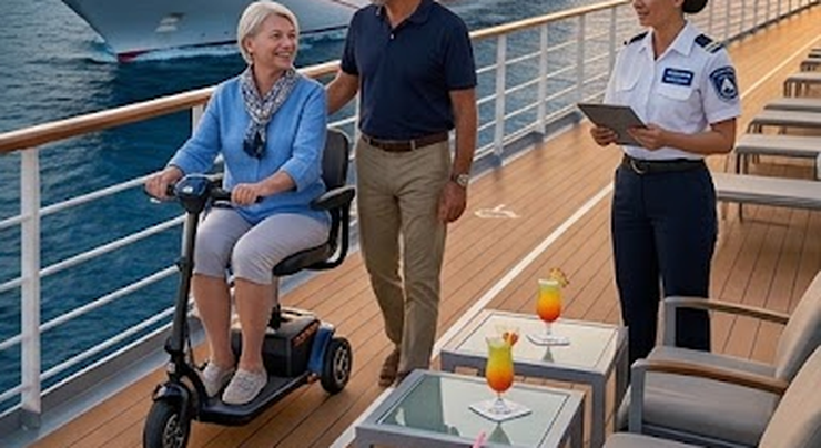 Accessible Cruises for Seniors: What to Know About Mobility at Sea